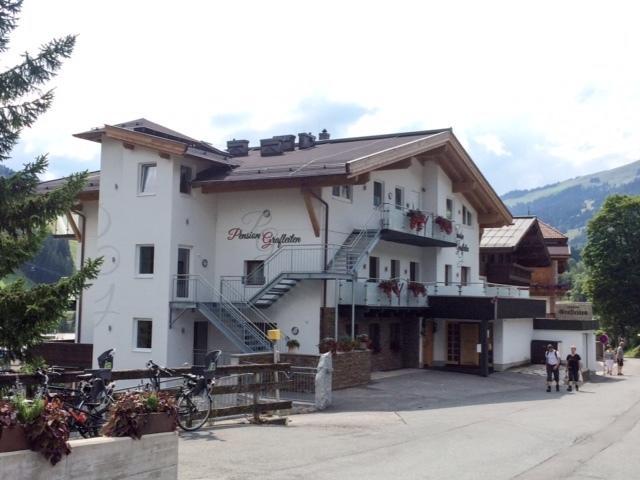 Pension Grafleiten Saalbach-Hinterglemm Exterior photo
